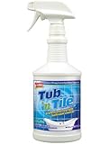 Permatex 27532 Tub 'N Tile Cleaner, 32 oz Spray Bottle