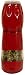 Click Combo Pepper and Salt Mill Grinder Red Finish Trudeau PepperMill