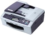 Computer : Brother MFC-240C Multifunction Printer 14400 Bps 25ppm Mono 25ppm Colour 19200dpi Scan