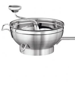 Rosle Food Mill with Supplementary Handle