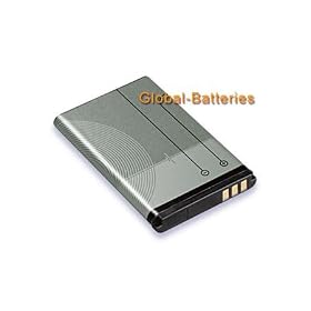 3.70V, 700mAh, Li-ion, Replacement Mobile Phone Battery for NOKIA BL-4C