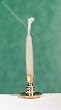 Clare-Bell Brass Works Miniature Chamber Stick non-Electric