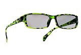 3DAZZLE - Glide Lemon Lime - Passive 3D Glasses - Optically Correct