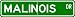 Malinois STREET SIGN ~ High Quality Aluminum ~ Dog Lover