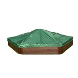 Frame It All Sandbox Cover, Hexagonal