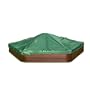 Frame It All Sandbox Cover, Hexagonal
