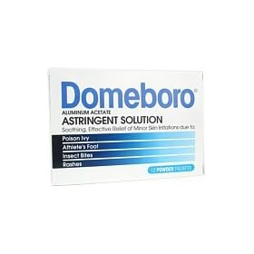 Domeboro Astringent Solution - 12 packets