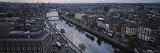 Dublin, Leinster Province, Republic of Ireland Photographic Poster Print by Panoramic Images, 120x40