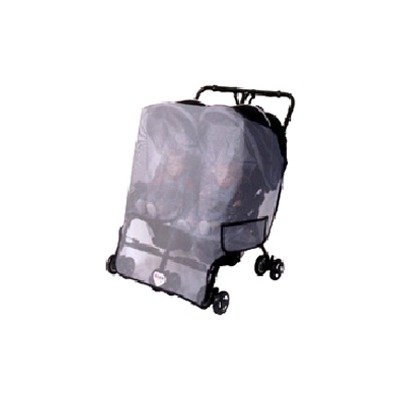 Generic Double Side by Side Twin Stroller Wrap Around Sun Cover - Stroller Not Included