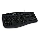 Comfort Curve 2000 Value Pack USB Port Eng Amer Reporting Dsp Oei Black