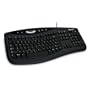 Comfort Curve 2000 Value Pack USB Port Eng Amer Reporting Dsp Oei Black