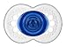 Sassy Mam Diamond Collection Silicone Pacifier 6+