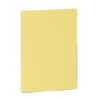 Plastic Cut Card (Yellow)