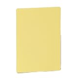 Plastic Cut Card (Yellow)