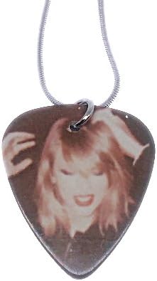 1989 Guitar Pick Necklace