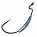 Gamakatsu Weighted Superline EWG Size 3/0-1/8 Hook 5 Pack , Black