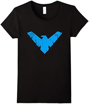 Women's Nightwing VTshirt Lucky Large Black