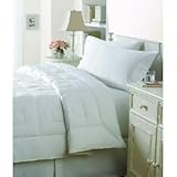 Charter Club "Level 1" Geometric Square Down Comforter, Twin