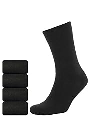 4 Pairs of Freshfeet™ Ultimate Comfort Socks with Silver Technology