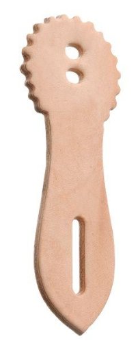 Royal King Flank Cinch Holder - Natural Finish