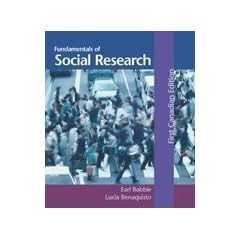 Fundamentals of Social Research (Canadian): First Canadian Edition