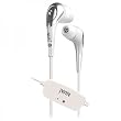 jWIN JHE22WHT Stereo Earphone - Connectivity: Wired - Stereo - Earbud - White