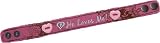 Canvas Bracelet - He Loves Me