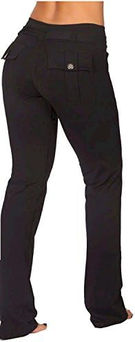 Activewear Workout Belted Pant Black Small