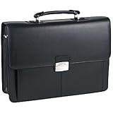 Kenneth Cole - Kenneth Cole Briefcases - Leather Flap-py Gilmore Double Gusset Briefcase