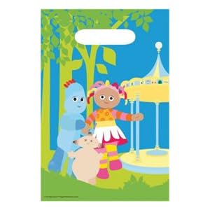 In The Night Garden Party Bags (Pack Of 8)