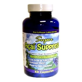Super Acai Suppress Amazon Super Berry Weight Loss (60 caps)