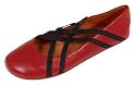 KENNETH COLE Bay Braid Leather Flats