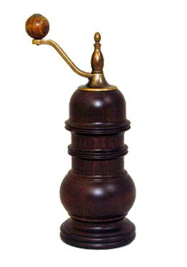 Zassenhaus Salt or Pepper Inch (Crankhandle)