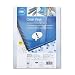 GBC Clear View Presentation Covers, 11 x 8.5 -Inches, 7 mm Thickness, Square Corners, Unpunched, Clear, 100 Covers (2020034P)