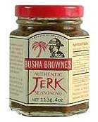 Busha Brownes Authentic Jerk Seasoning 4 Oz