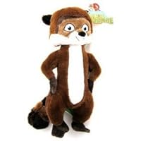 Over the Hedge : Rj the Raccoon Plush Figure Doll Toy