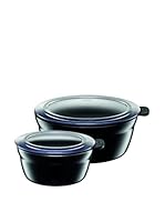 Silit Fiambrera 2 Piezas 1298180011 Negro