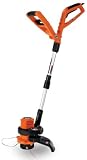 WORX 15-Inch 6 Amp Electric Dual-Line Trimmer WG113