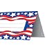 TENTED NAME PLATES PATRIOTIC 2 36/PK 7 X 11-1/2