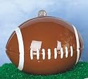 Football Shape Piggy Bank For Sport Fans And Kids Room Decor