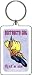 Buffy The Vampire Slayer Destructo Girl Lucite Keychain K-0104 Image