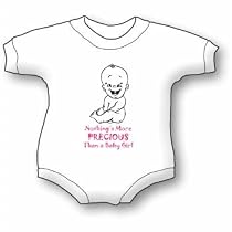 Precious Baby Girl Bib and Onesie