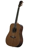 Great Divide SBDC-24-LH-G Dreadnought Acoustic Guitar, Left Handed