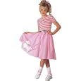 Nifty Fifties Costume: Girl's Size 4-6