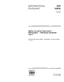 ISO 10935:1996, Optics and optical instruments -- Microscopes -- Interfacing connection type C