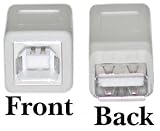 USB A Female / B Female Adaptor