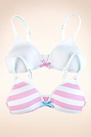 2 Pack Older Girls Assorted Bras