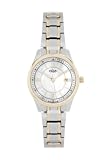 Rotary Ladies Analogue Watch LB42836/06 with Silver Roman Dial and Two Tone Bracelet