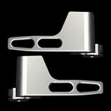 Ultra Light Billet Door Handle Kit - 2005, 2006, 2007, 2008 Mustang