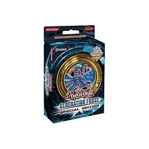 yugioh zexal generation force se special edition pack 3 booster packs 1 random p cheap price